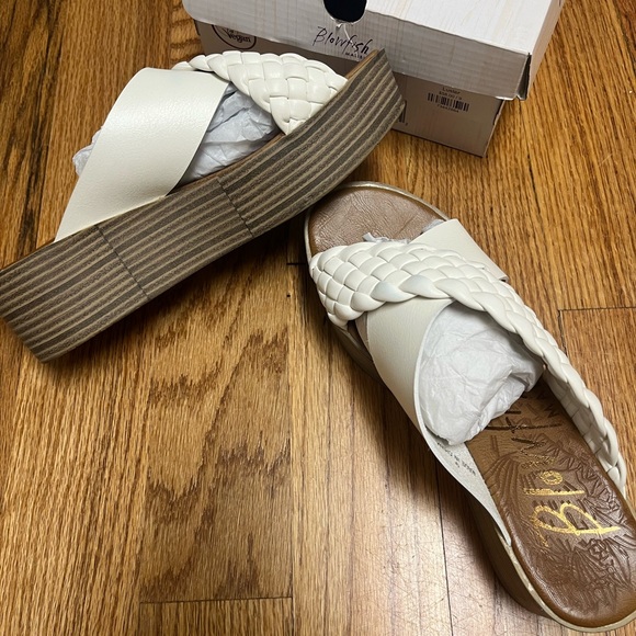 Blowfish platform sandals - Picture 1 of 4